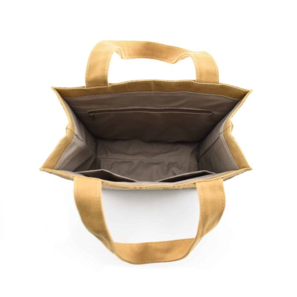 Selborne Kraft Paper Tote Bag - Image 5