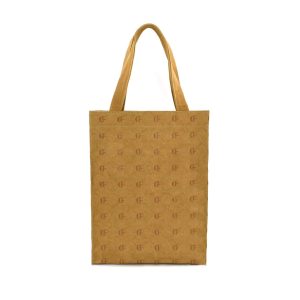 Branded Promotional Amenda Kraft Paper Tote Bag