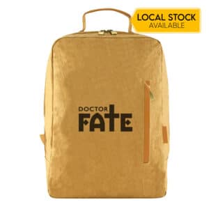 Branded Promotional Suna Kraft Paper Laptop Backpack