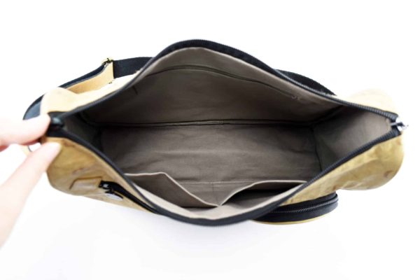 Karra Kraft Paper Sling Bag - Image 6
