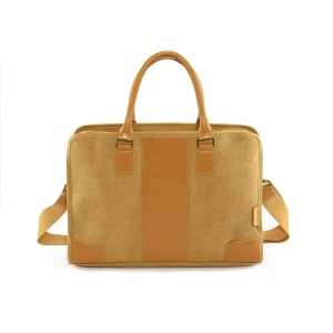 Branded Promotional Karlo Kraft Paper Conference Satchel