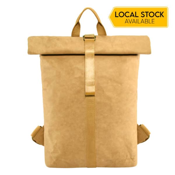 Branded Promotional The Mate Kraft Paper Backpack