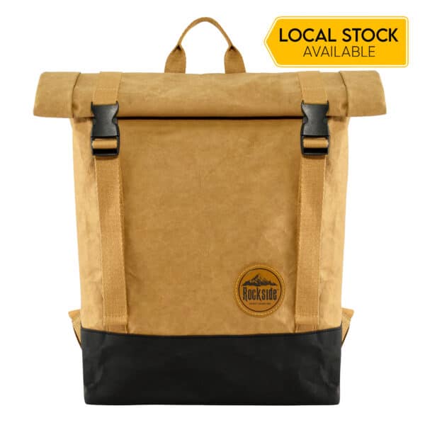 Branded Promotional The Base Kraft Paper Laptop Backpack