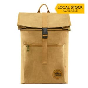 Branded Promotional Somsonic Kraft Paper Laptop Backpack