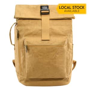 Branded Promotional Northshore Kraft Paper Laptop Backpack