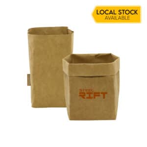 Branded Promotional Sewo Kraft Paper Storage Bag – Medium