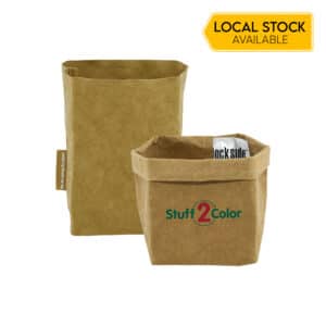 Branded Promotional Sewo Kraft Paper Storage Bag – Small