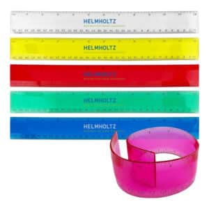 Branded Promotional PVC Soft Plastic Ruler