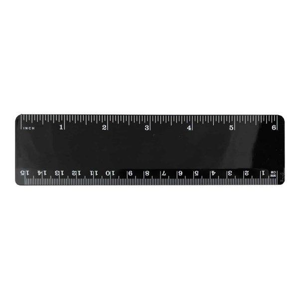 Plastic Ruler 15cm - Image 4