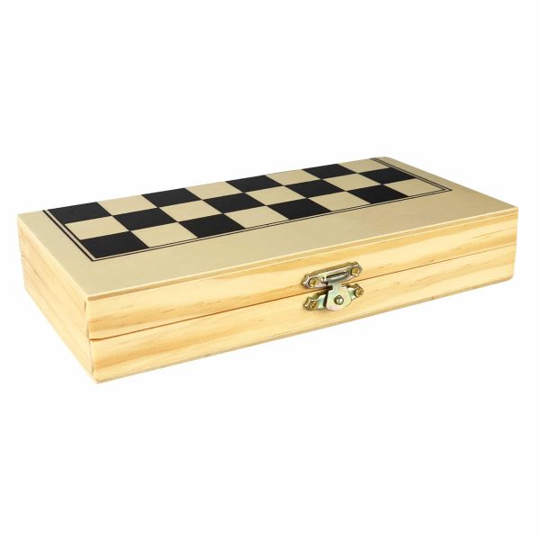 3 In 1 Wooden Play Case - Image 3