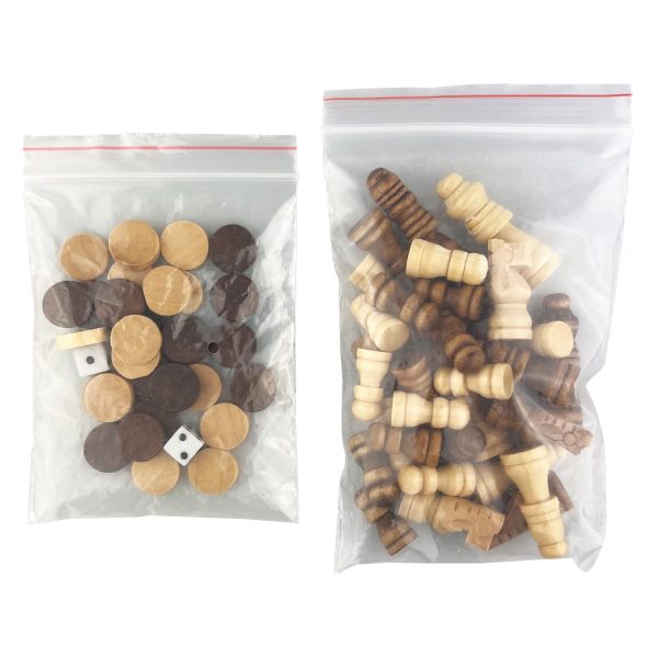 3 In 1 Wooden Play Case - Image 6