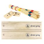 Branded Promotional 2in1 Wooden Play Set
