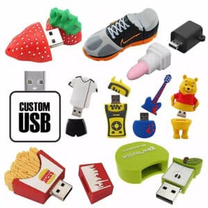 Branded Promotional PVC USB Drive