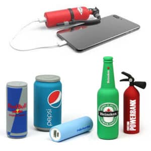 Branded Promotional PVC Power Bank