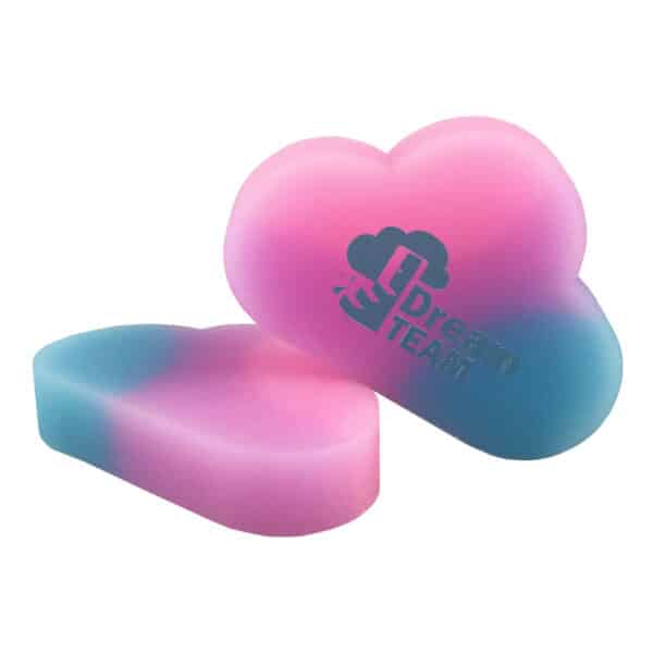 Branded Promotional Cloud Shaped Rubber Eraser