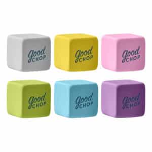 Branded Promotional Nero Cube Rubber Eraser