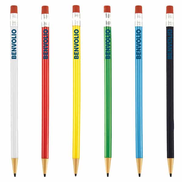 Branded Promotional Round Mechanical Pencil
