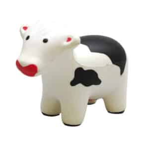 Branded Promotional Stress Cow Black