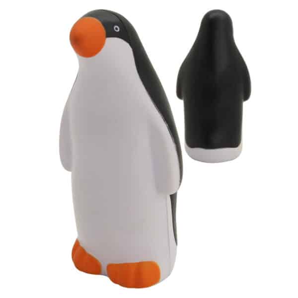 Branded Promotional Stress Penguin