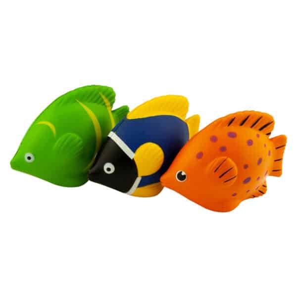 Branded Promotional Stress Tropical Fish
