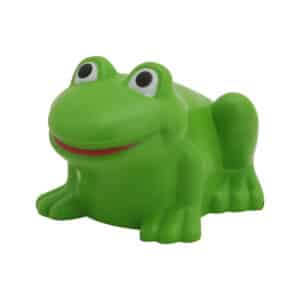 Branded Promotional Stress Green Frog