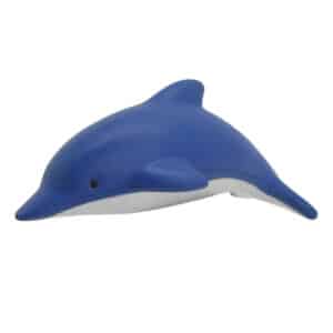 Branded Promotional Stress Dolphin