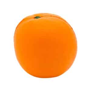 Branded Promotional Stress Orange