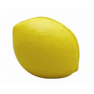 Branded Promotional Stress Lemon