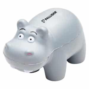 Branded Promotional Squeeze Hippo