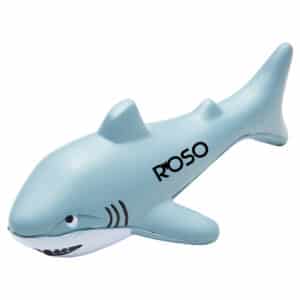 Branded Promotional Squeeze Shark
