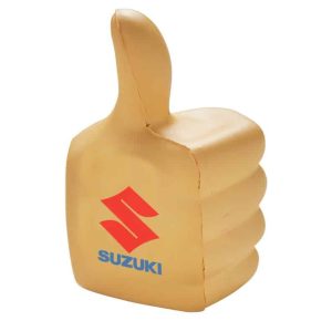 Branded Promotional Squeeze Thumbs Up