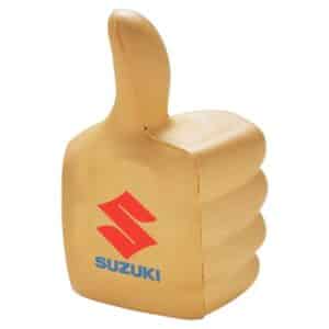 Branded Promotional Squeeze Thumbs Up