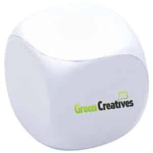 Branded Promotional Squeeze Cube