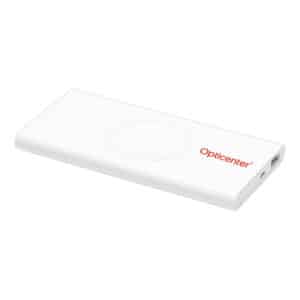 Branded Promotional Axis Wireless Dock & Power Bank