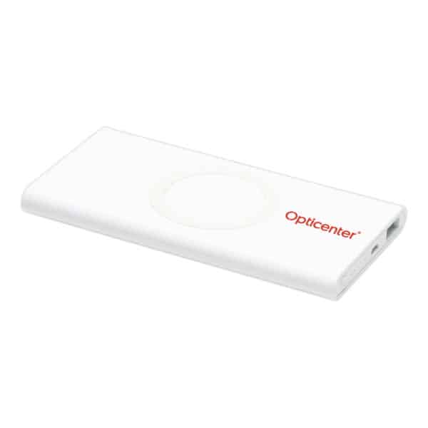 Branded Promotional Axis Wireless Dock &Amp; Power Bank