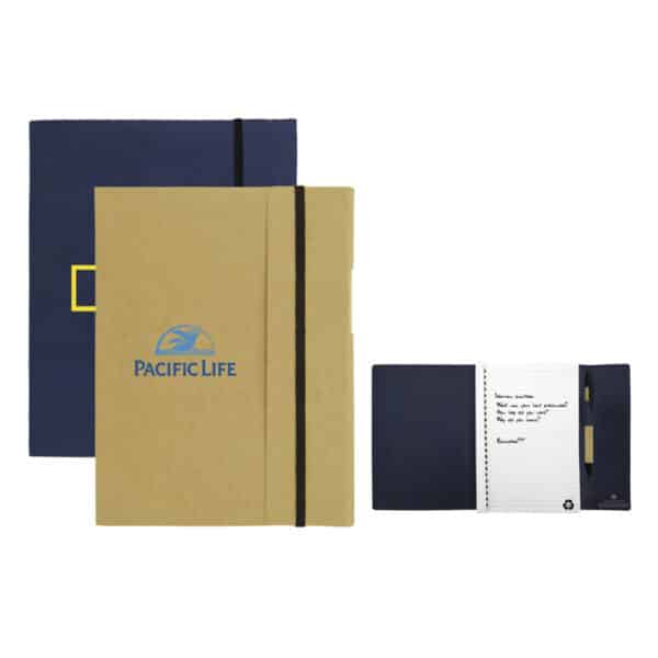 Branded Promotional Large Tuck Journal Book