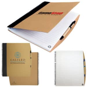Branded Promotional Carlton Notebook