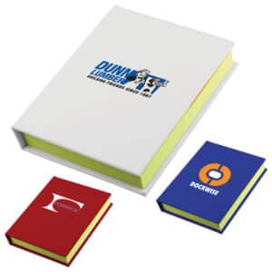 Branded Promotional Dalton Adhesive Note Book