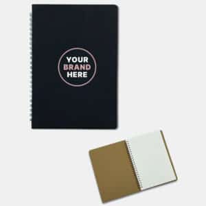 Branded Promotional Spiral Notebook