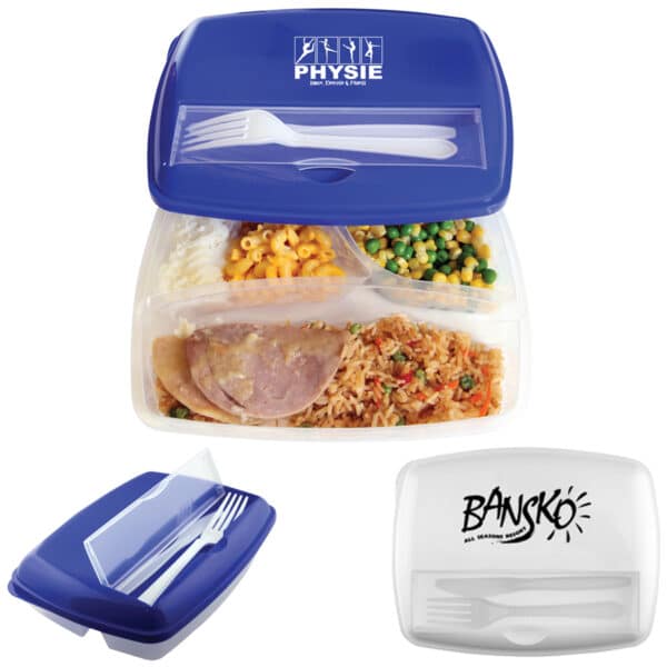 Branded Promotional Senoia Triple Container