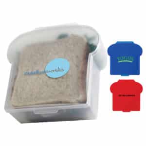 Branded Promotional The Big Savoy Sandwich Container