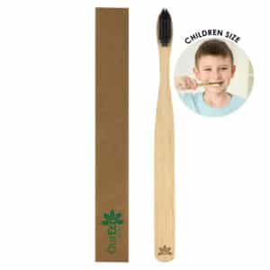 Branded Promotional Bamboo ToothBrush – Kids