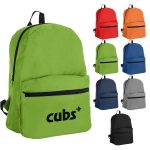 Branded Promotional Backpack