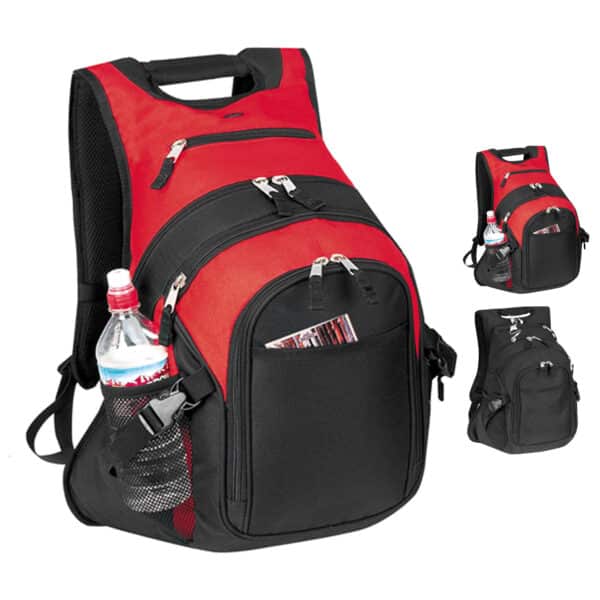 Branded Promotional Deluxe Computer Backpack