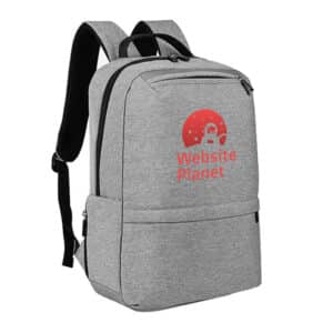 Branded Promotional Techpac Laptop Backpack
