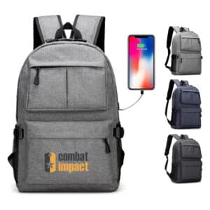 Branded Promotional Venterna Laptop Backpack