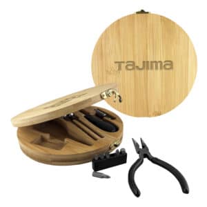 Branded Promotional Epworth Bamboo Toolkit
