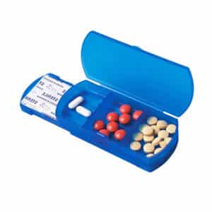 Branded Promotional Travel Pill Box
