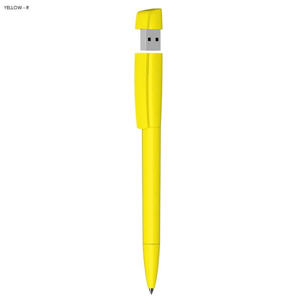 USB Pen 16GB Solid Plastic - Image 3