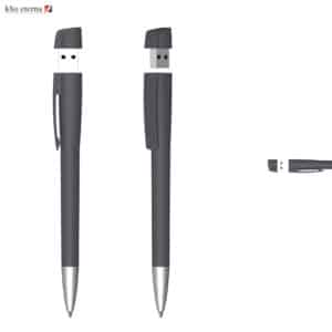 Branded Promotional USB Pen 16GB Soft Grip